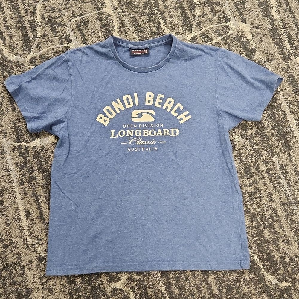 Bonding Beach Longboard Australia T Shirt M